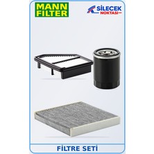 Mann Civic Hb 1.4 Karb. Filtre Seti