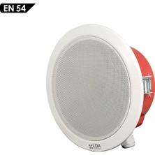 Lda CH-42TN En 54-24 6" Metal Tavan Hoparlörü 6W (100V) 10'li Paket