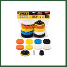 Bezos Polisaj Seti 11 Parça 115 mm Bzst