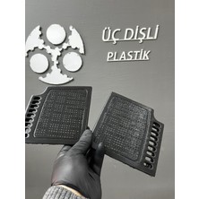 Dsg Tipi Tipo Hoparlör Kapağı Sağ Sol Set Siyah 3D Baskı