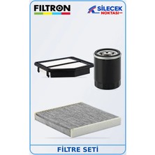 Filtron Fıltron Civic Hb 1.6 Karb. Filtre Seti