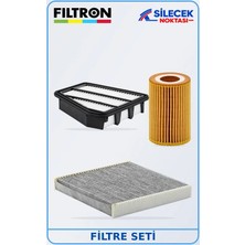 Filtron Fıltron Civic Sd 2.2d Karb. Filtre Seti