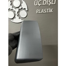 Peugeout 407 3.stop Kapağı Antrasit Gri 3D Baskı