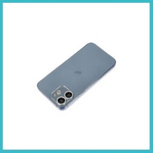 Defne Store iPhone 12 Uyumlu Shine Kamera Lens Koruma Cam - Gümüş Dfnbez
