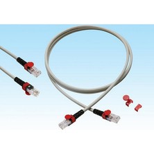 Hcs T06-00420-106 Cat6 Utp Lsoh Patch Kablo 1 M Gri