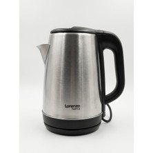 Lorenzo Lrz 1150 Turtle 2,2 304 Çelik Su Isıtıcı Inox