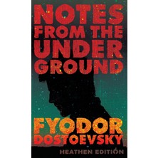 Step Kitap Notes From The Underground (Heathen Edition)