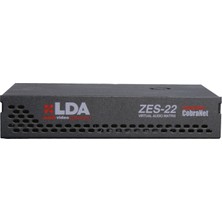 Lda Zes-22 4 Kanal Ses / Ethernet Dönüştürücü (Cobranet)