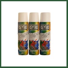 Bezos Beyaz Sprey Boya 200 ml Bzst