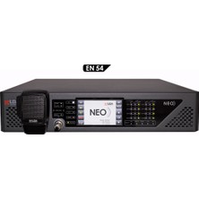 Lda Neo 8060 En 54-16 Acil Anons ve Seslendirme Santrali - 8 x 120W, 8 Bölge