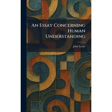 Step Kitap An Essay Concerning Human Understanding