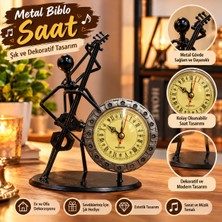 Ebuu Concept Metal Müzisyen Biblo Saat