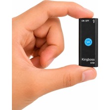 Global Teknik KB-14 32GB Dahili Hafıza Mini Ses Kayıt Cihazı 24 Saat Kesintisiz Kayıt ve Ses Sensörlü (VOS)