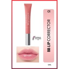 Bb Lip Corrector Renk Eşitleyici Ve Nemlendirici Dudak Parlatıcısı - 01 - Pembe