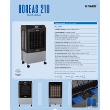Raks Soğutucu Boreus 210