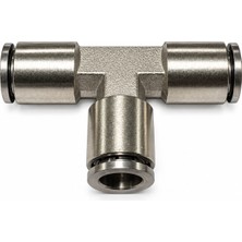 Expflex 12 mm Metal Te Pnömatik Bağlantı