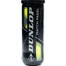 Wilson Dunlop Match Padel 3'lü Padel Topu 601689