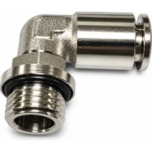 Expflex 1/8-10 Metal Dirsek Pnömatik Bağlantı