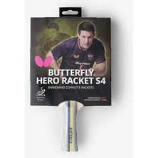 Yasaka Butterfly Hero Racket S4 Masa Tenisi Raketi 6251740002