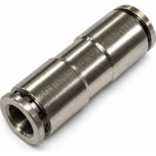 Expflex 12 mm Metal Nipel Pnömatik Bağlantı