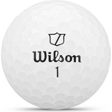Wilson Dua Soft 12'li Beyaz Golf Topu WG2009102