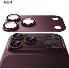 Esr Apple iPhone 18 Pro Armorite Pro Kamera Lens Koruyucu - Bordo
