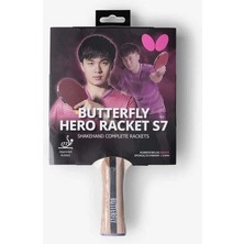 Yasaka Butterfly Hero Racket S7 Masa Tenisi Raketi 6251770002