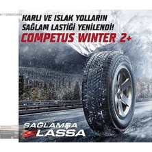 Lassa 225/65R17 106H Xl M+S Sfm Competus Wınter 2+ (4x4-Suv) Kış Lastiği (Üretim YILI:2023)