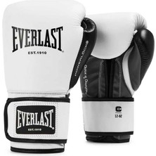 Everlast Powerlock Og Beyaz 14OZ Boks Eldiveni P00004082-WH