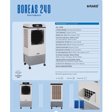 Raks Soğutucu Boreus 240