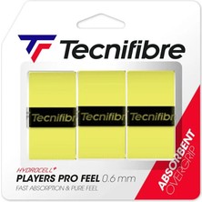 Tecnifibre Players Pro Feel Overgrip 3'lü Lime Tenis Gribi