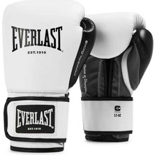 Everlast Powerlock Og Beyaz 12OZ Boks Eldiveni P00004082-WH