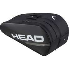 Head Tour L Siyah Tenis Çantası 260624