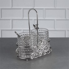 Fair Home Kaşıklık Tezgah Üstü Metal Gümüş – Endam Model