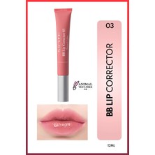 Bb Lip Corrector Renk Eşitleyici Ve Nemlendirici Dudak Parlatıcısı - 03 - Pembe