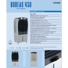 Raks Soğutucu Boreus 450