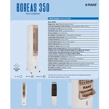 Raks Soğutucu Boreus 350
