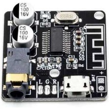 Arduino VHM-314 Bluetooth Amfi Kablosuz Ses Alıcı Modülü