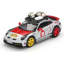 Mını Gt Mini Gt 1/64 Porsche 911 Dakar "uncle Rally" Blister Paket