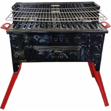 Zirve Mangal Pervazlı Emaye 33*43 cm Z-9 0009