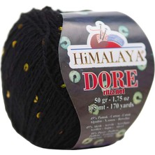 Himalaya Dore 61423 Siyah - Gold Pullu