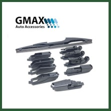 Bezos Gmax Arka Muz Silecek 10 Aparatlı 350MM Bzst
