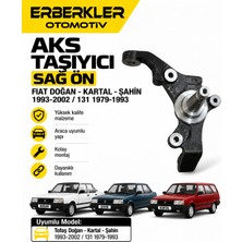 ERBERKLER Aks Tasıyıcı Sag On Fıat Dogan - Kartal - Sahın 1993-2002 / 131 1979-1993
