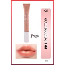Bb Lip Corrector Renk Eşitleyici Ve Nemlendirici Dudak Parlatıcısı - 05 - Kahverengi