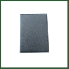 Bezos Deri Ruhsat Kabı Kılıf Siyah Bzst