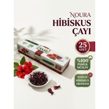 Noura Natural Bardak Poşet Hibiskus Çay 25 Adet