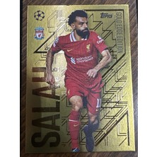 Topps Gold Edge Edıtıon Salah
