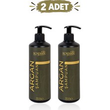 Zngzrmll Rosemix - Argan Yağlı Şampuan 500 ml - 2 Adetlik Set
