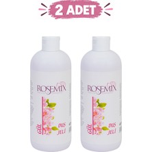 Zngzrmll Rosemix - Duş Jeli Gül 400 ml - 2 Adetlik Set