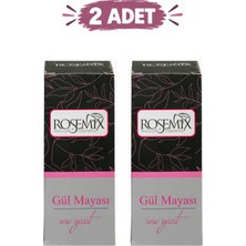 Zngzrmll Rosemix - Gül Mayası Cam Şişe 250 ml - 2 Adetlik Set